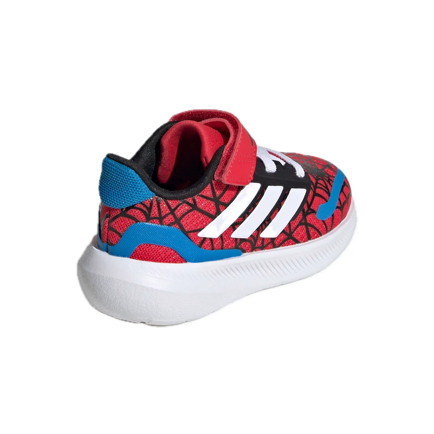 Детские тренировочные кроссовки с Spider-Man Adidas, красный — фото 4