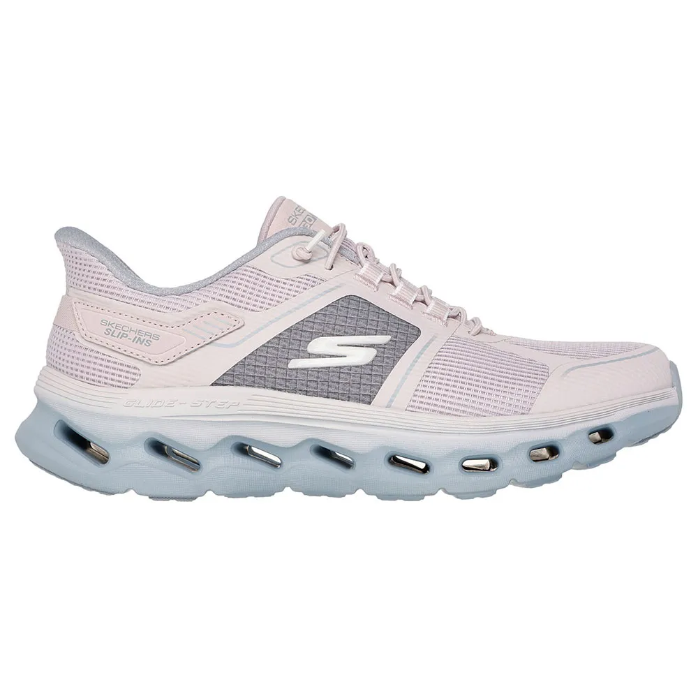 Кроссовки Skechers Go Walk Glide Step 2.0, серый — фото 4