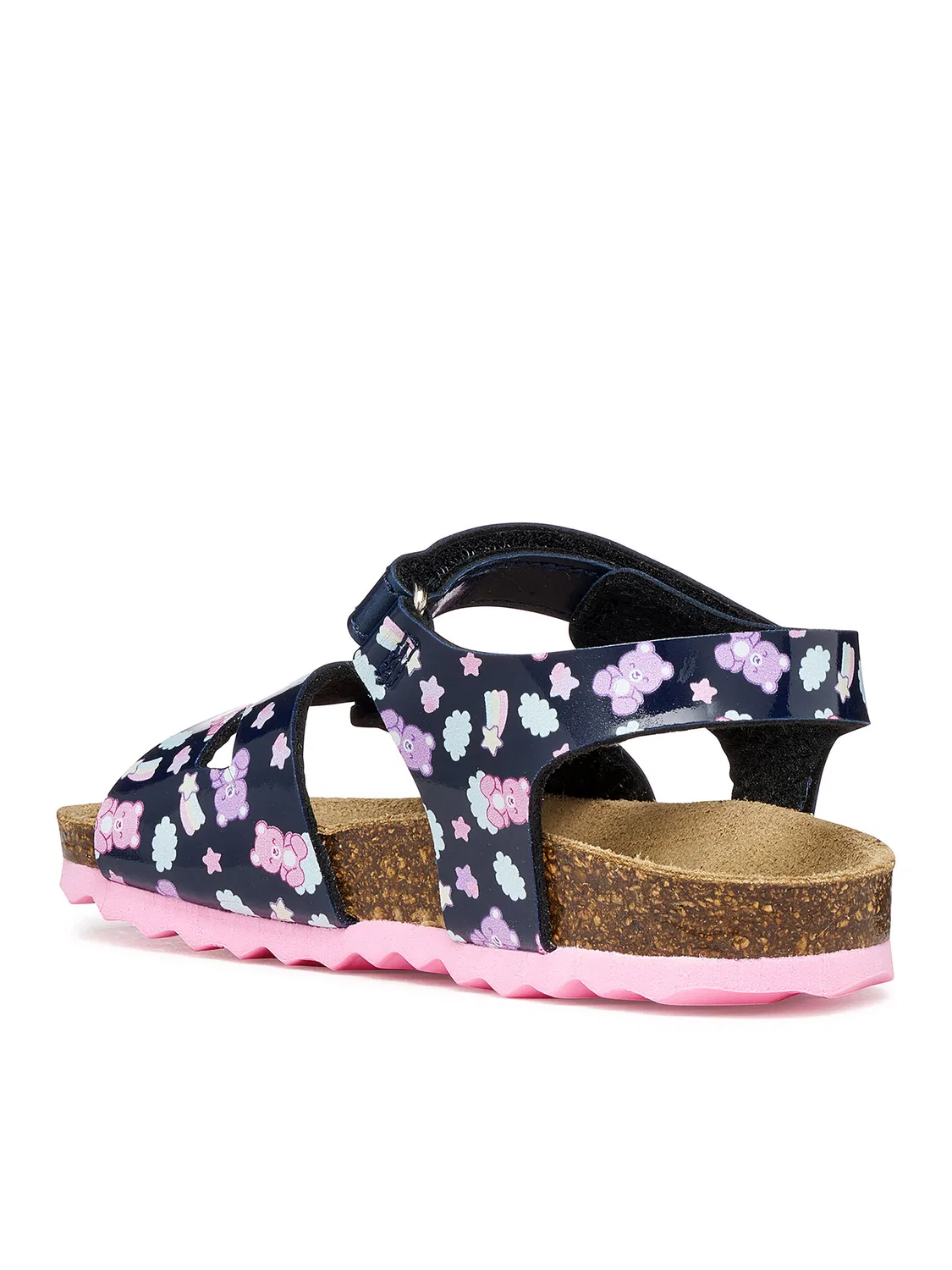 Сандалии для девочки Sandal Chalki Girl Geox, темно-синий — фото 3