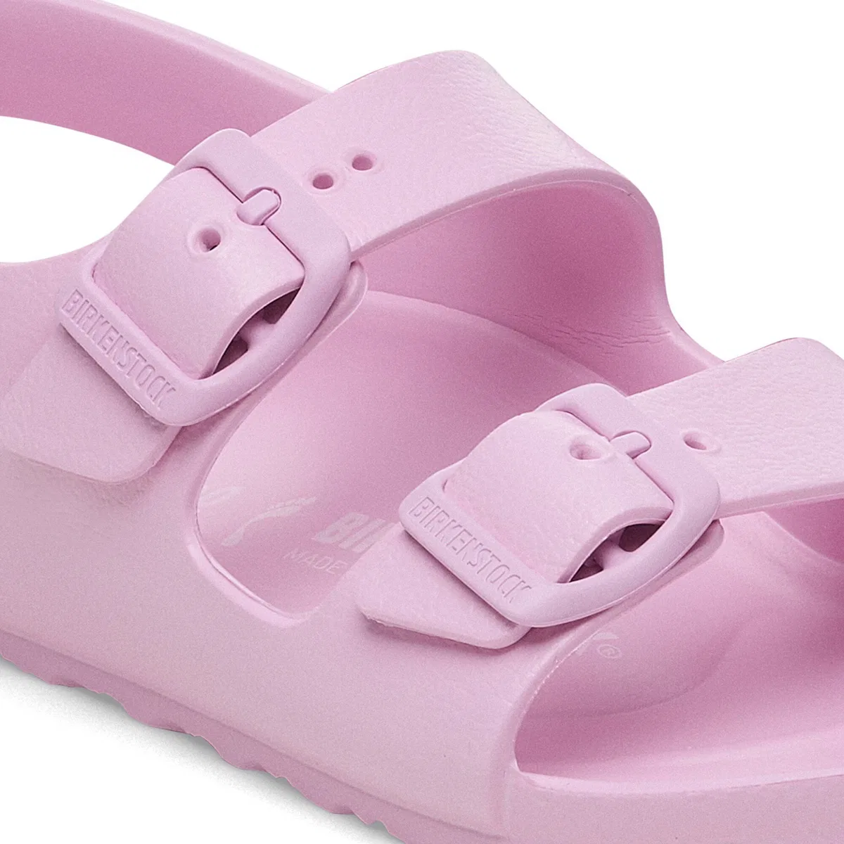 Детские сандалии для мальчиков Milano Birkenstock, Fondant Pink Eva — фото 2