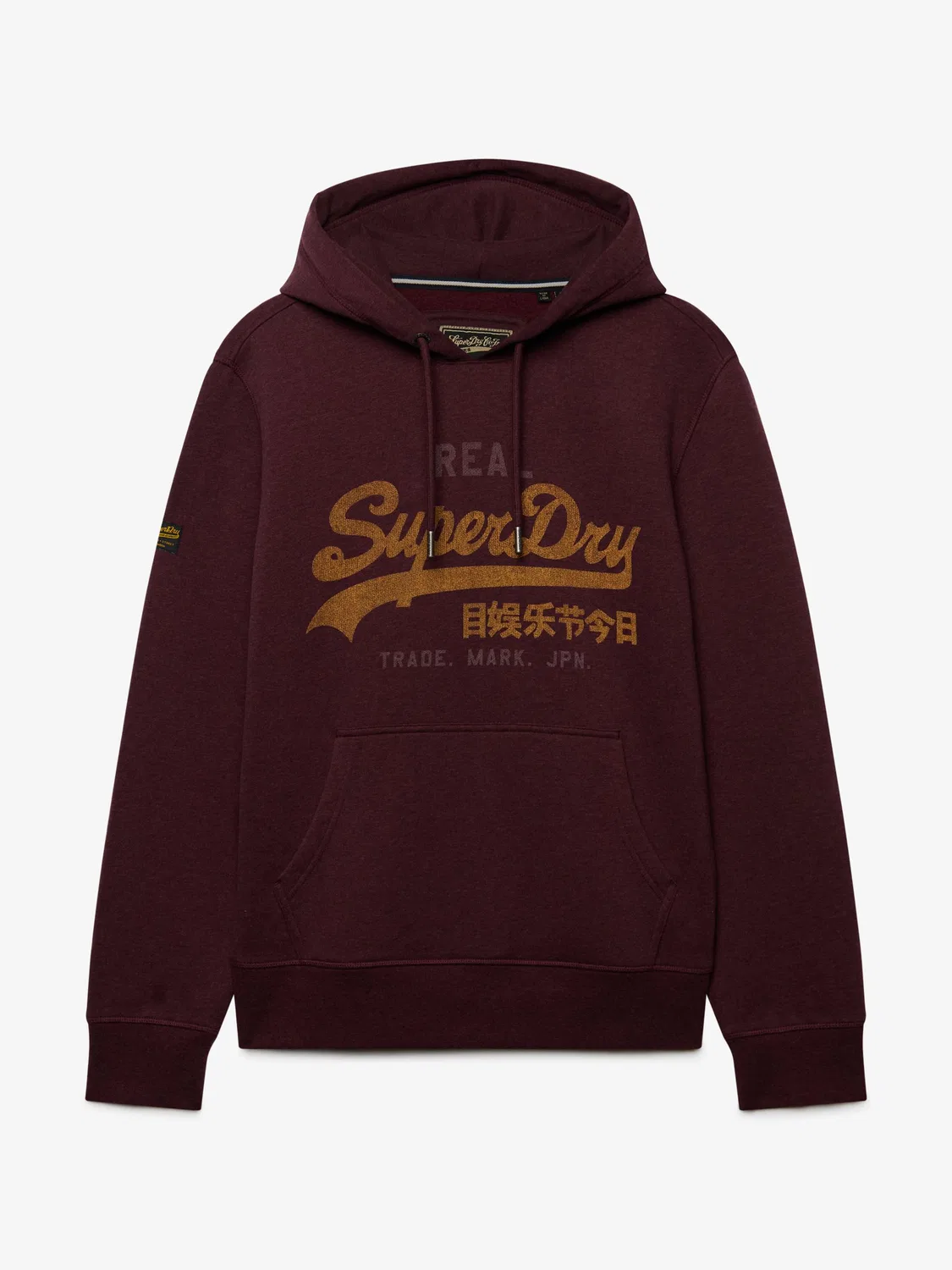 Свободные худи Superdry Red Vl Heritage