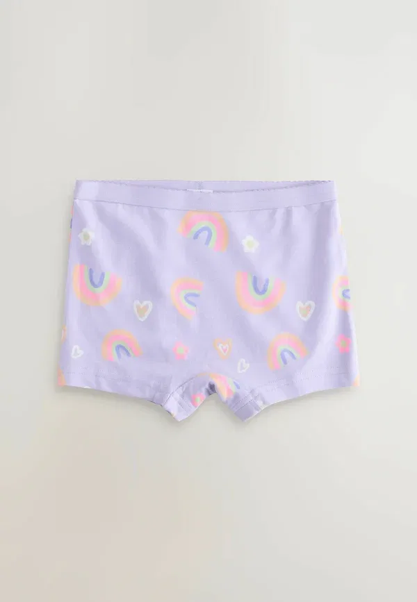 Трусы с принтом Stampy 5 pack, Next, Navy Blue, темно-синий — фото 2