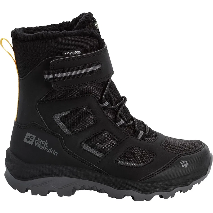 Зимние ботинки с мембраной Woodland WT Texapore Jack Wolfskin, Сливовый