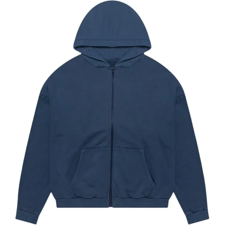 Детский худи с капюшоном Blue YEEZY, Blue