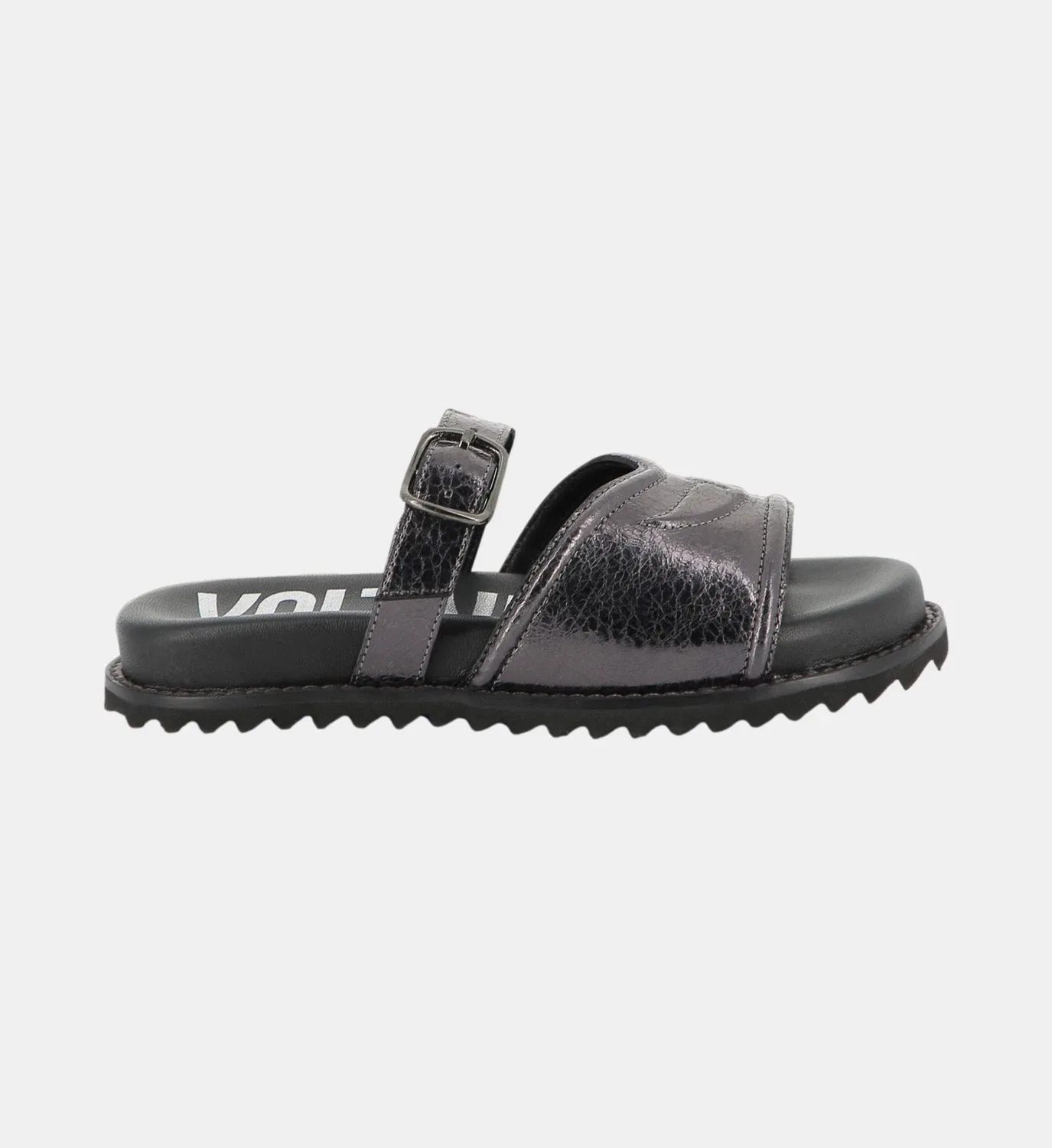 Сандалии из коровьей кожи Zadig&Voltaire Kids, черный
