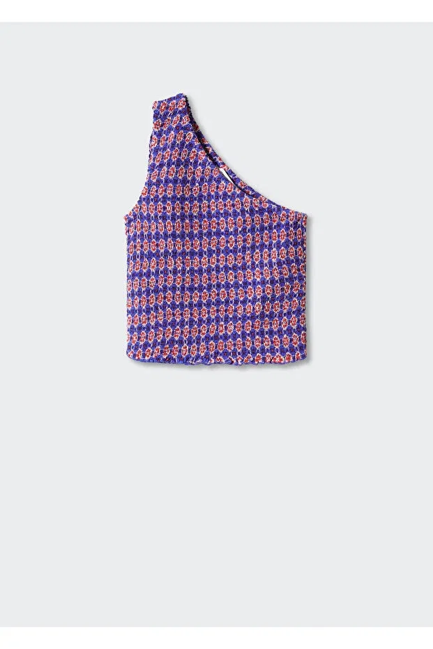 Детское бюстье для девочек без рукавов Mango Woman, Blue — фото 3
