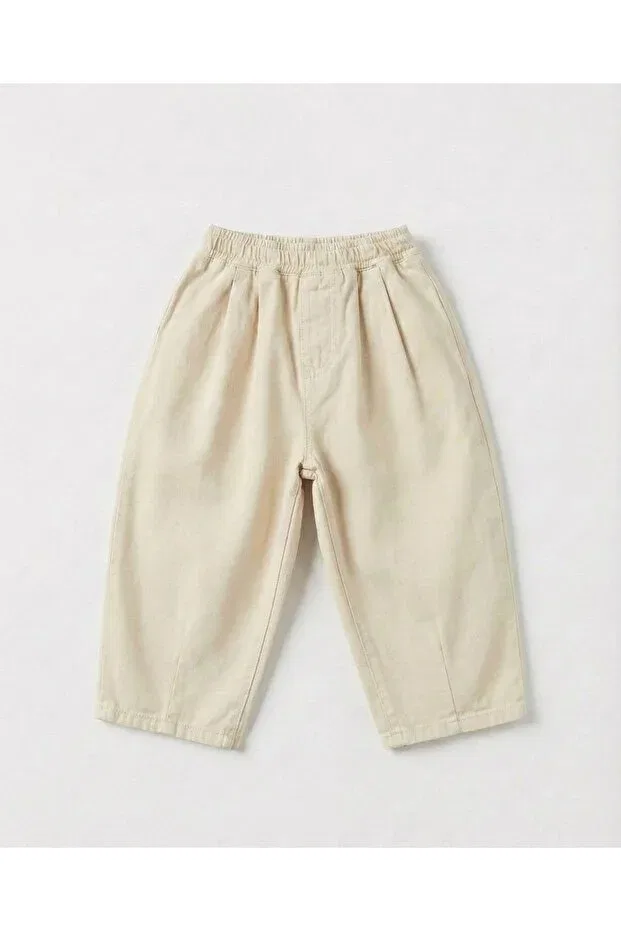 Детские брюки для девочек хлопковые La'Ciel Pariss, Beige