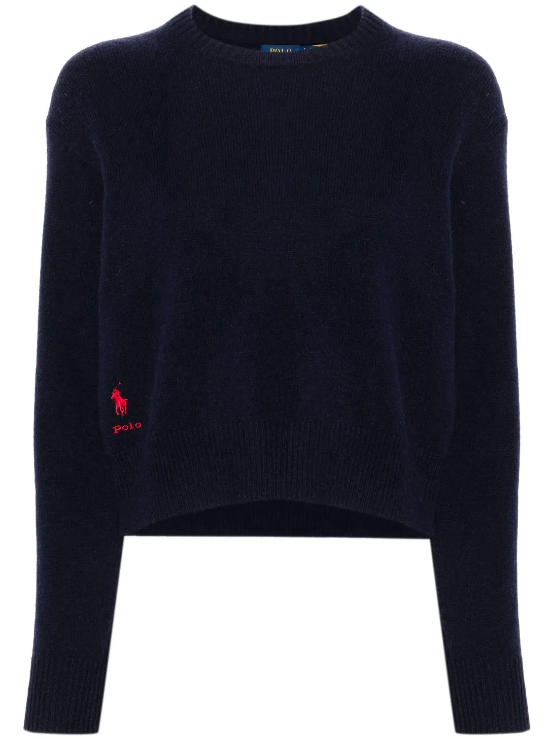 Свитер с мотивом Поло Polo Ralph Lauren, синий