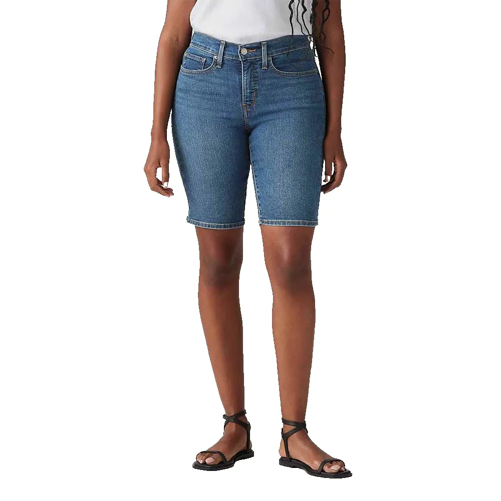 

Шорты Levi's Shaping denim, синий