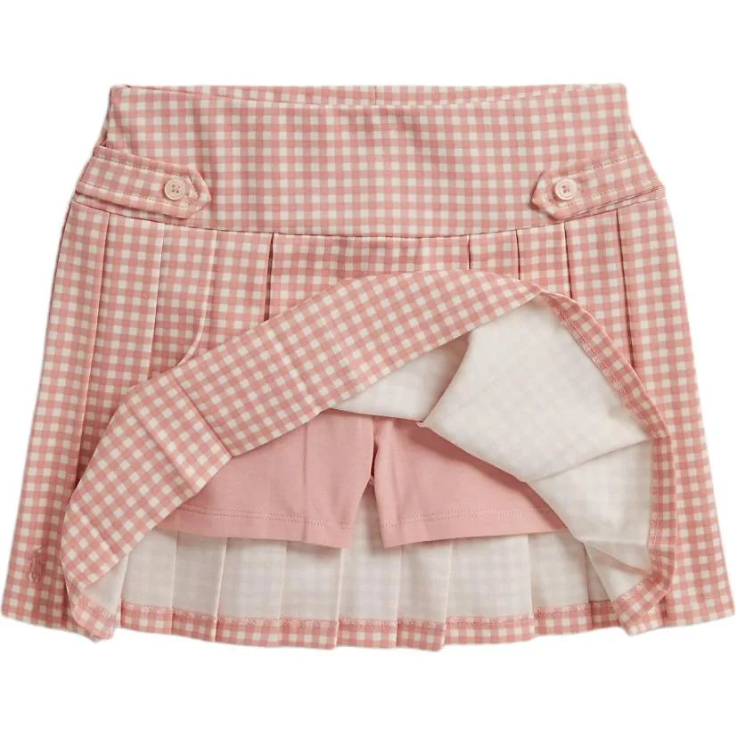 Юбка Moderate Kids' Polo Ralph Lauren, розовый — фото 4