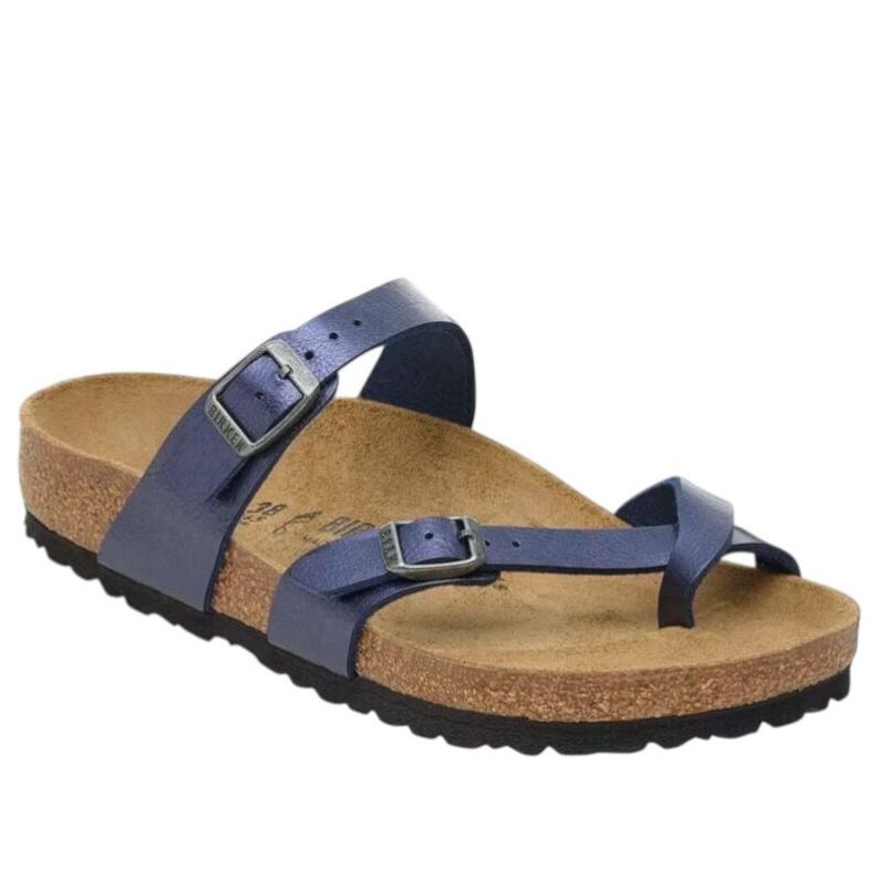 Кроссовки (WMNS) Birkenstock Mayari Birko-Flor 'Graceful Midnight Blue' — фото 3