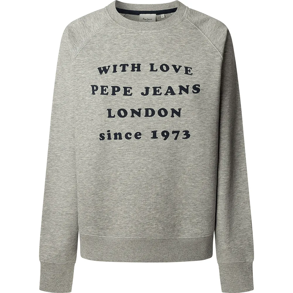 

Толстовка Pepe Jeans Bel, серый