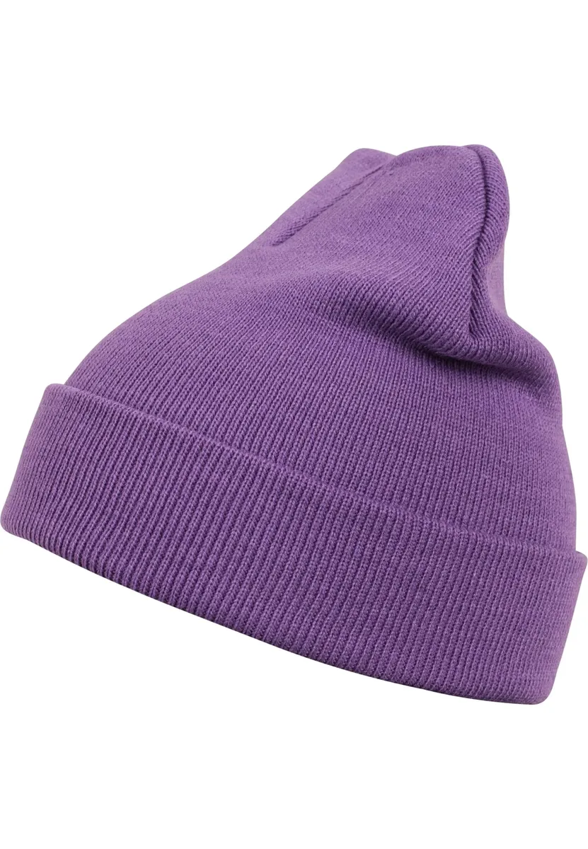 

Шапка MSTRDS "MSTRDS Accessories Beanie Basic Flap" (1 шт.), фиолетовый