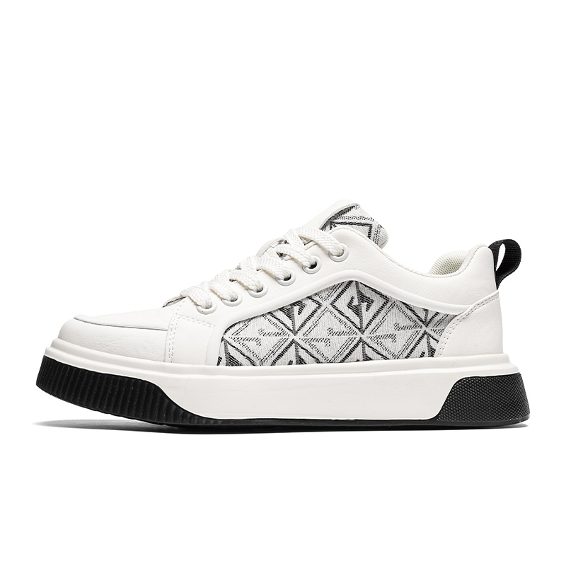 

Низкие мужские кроссовки City camel, White Black