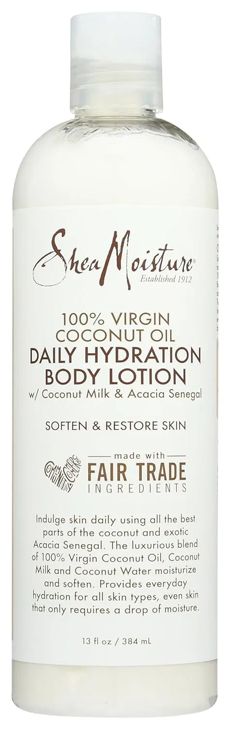 Лосьон для тела увлажняющий Shea Moisture Virgin Coconut Oil, 390 мл, Coconut