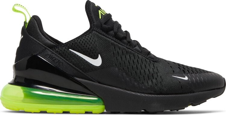 

Кроссовки Nike Air Max 270 'Black Neon', черный