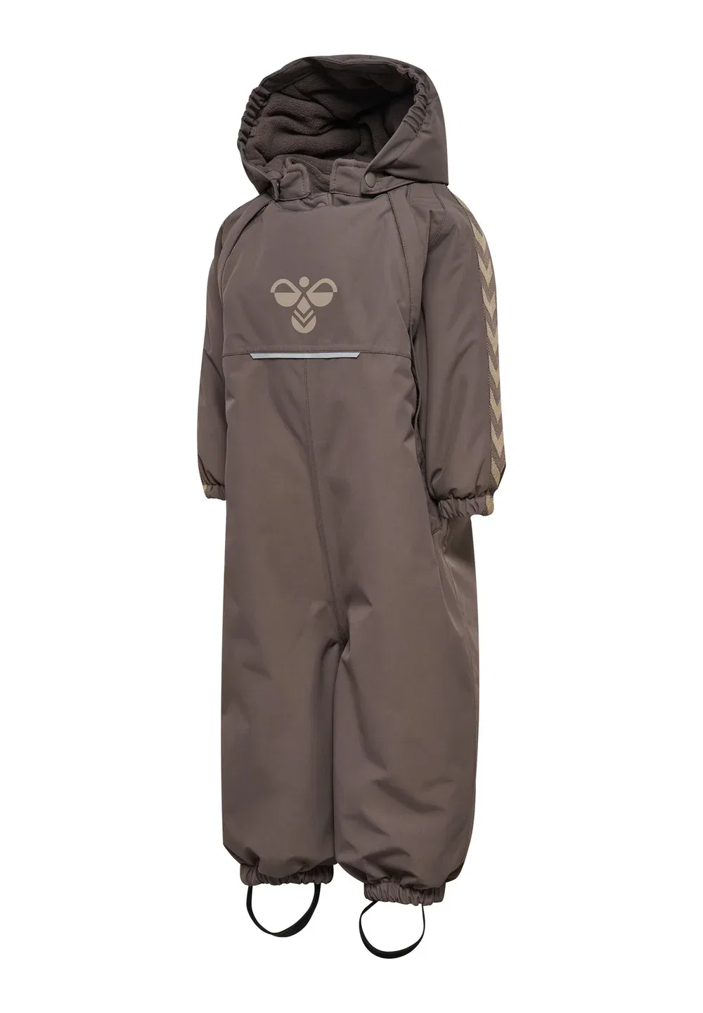 Зимний комбинезон Hmlmini chevron wp 10k унисекс - зимний комбинезон Hummel, Dark Gull Gray — фото 3