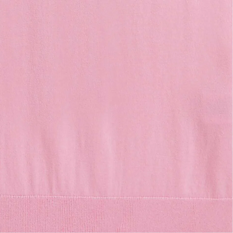 Поло женское, хлопковое, Polo Ralph Lauren, Pink — фото 4