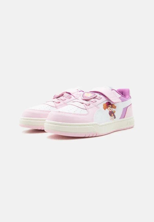 Кроссовки с принтом Puma, белый/розовый — фото 4