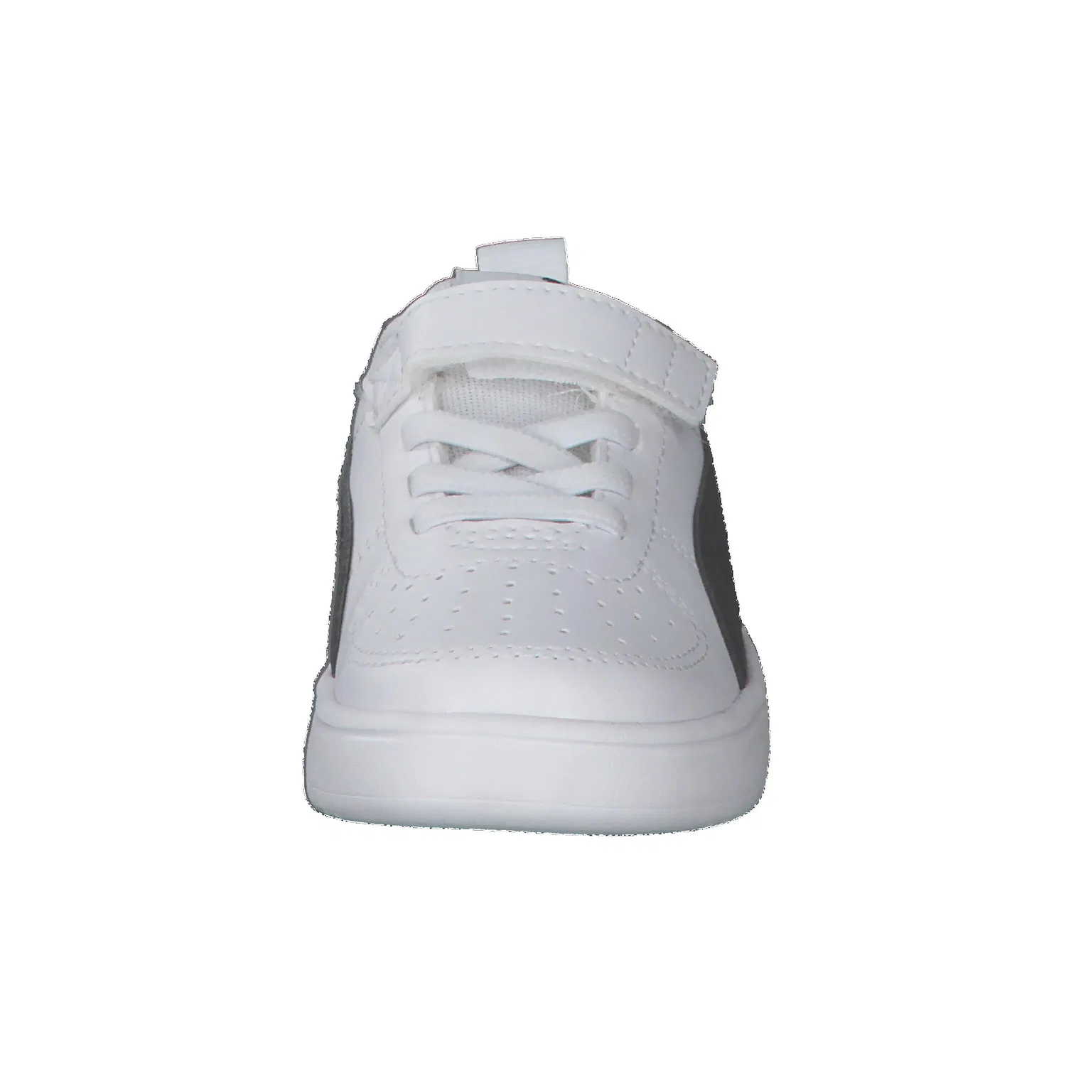 Детские кроссовки с искусственной кожей Rickie AC Inf Puma, Weiss — фото 3