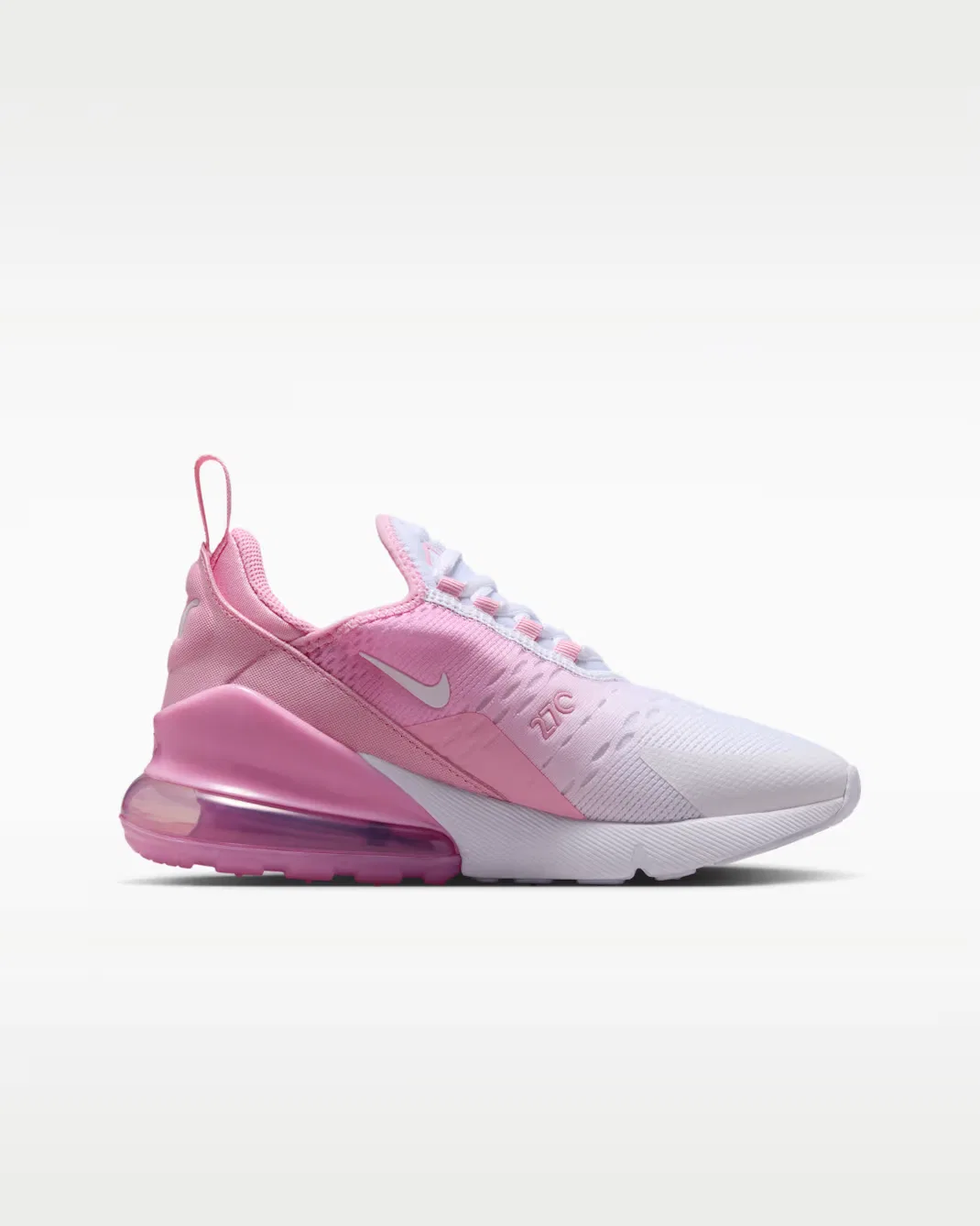 Кроссовки для детей постарше Nike Air Max 270, Pink Rise/White — фото 3