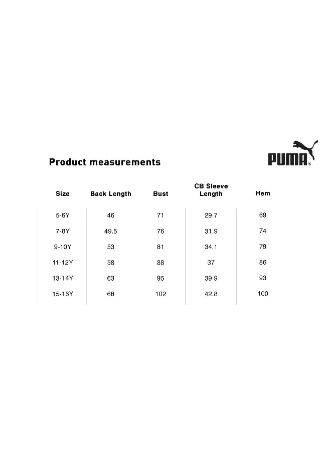 Футбольная футболка с графичным принтом Individualcup Puma, черный — фото 3