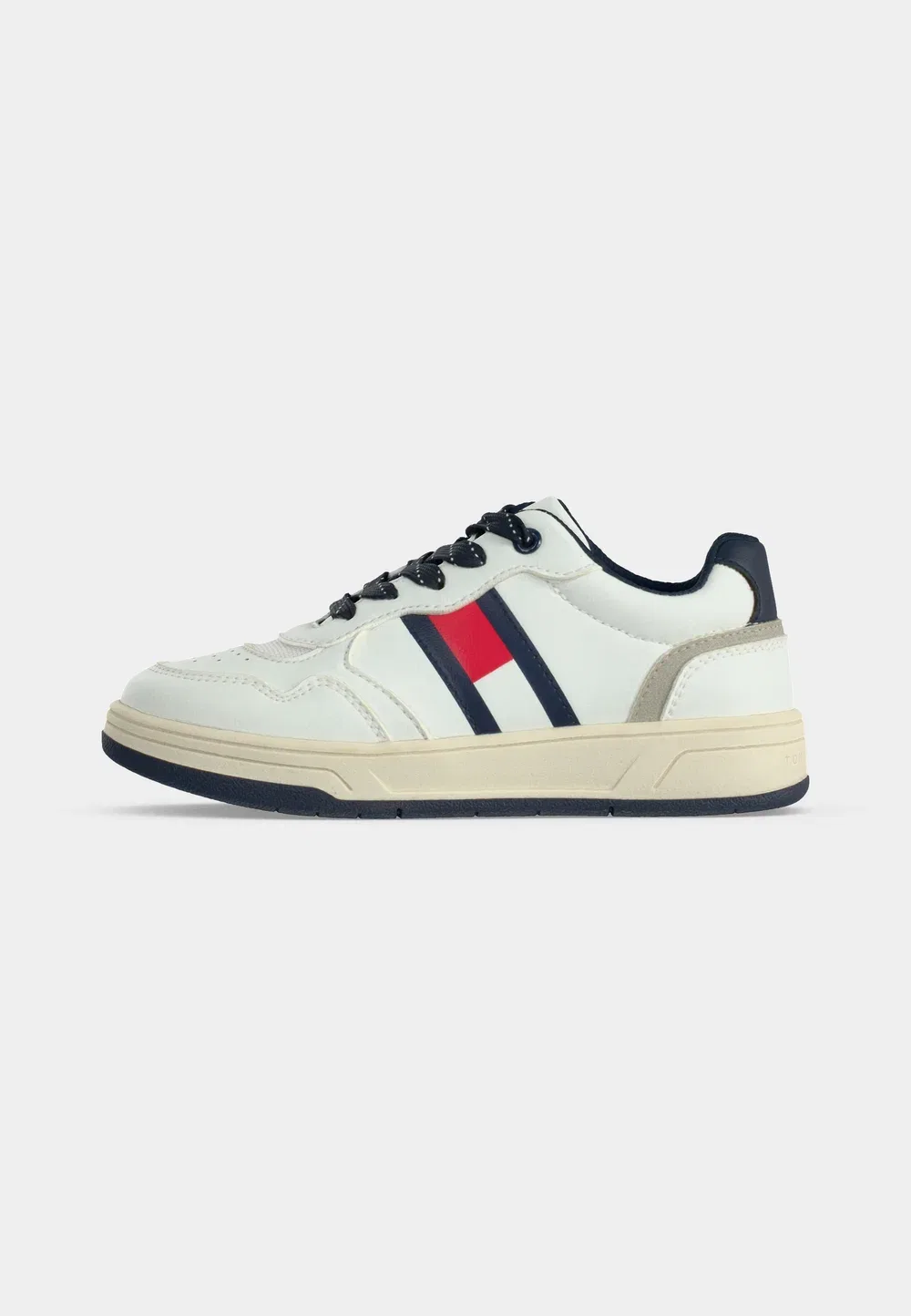 Кроссовки Hampton унисекс Tommy Hilfiger, White/Blue — фото 2