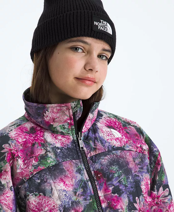 Детская реверсивная парка Shasta с принтом для девочек 6-16 The North Face — фото 3