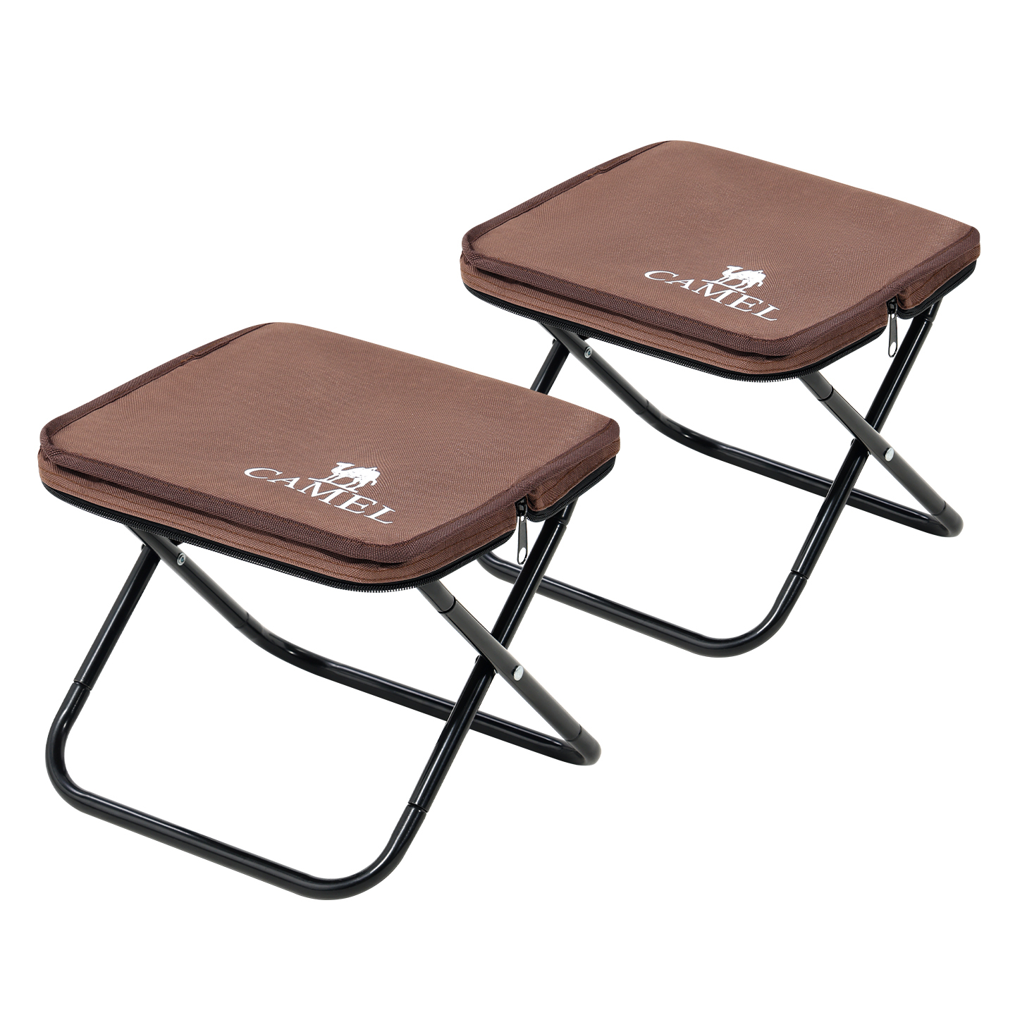

Складной стул и табурет для улицы CAMEL, коричневый *2