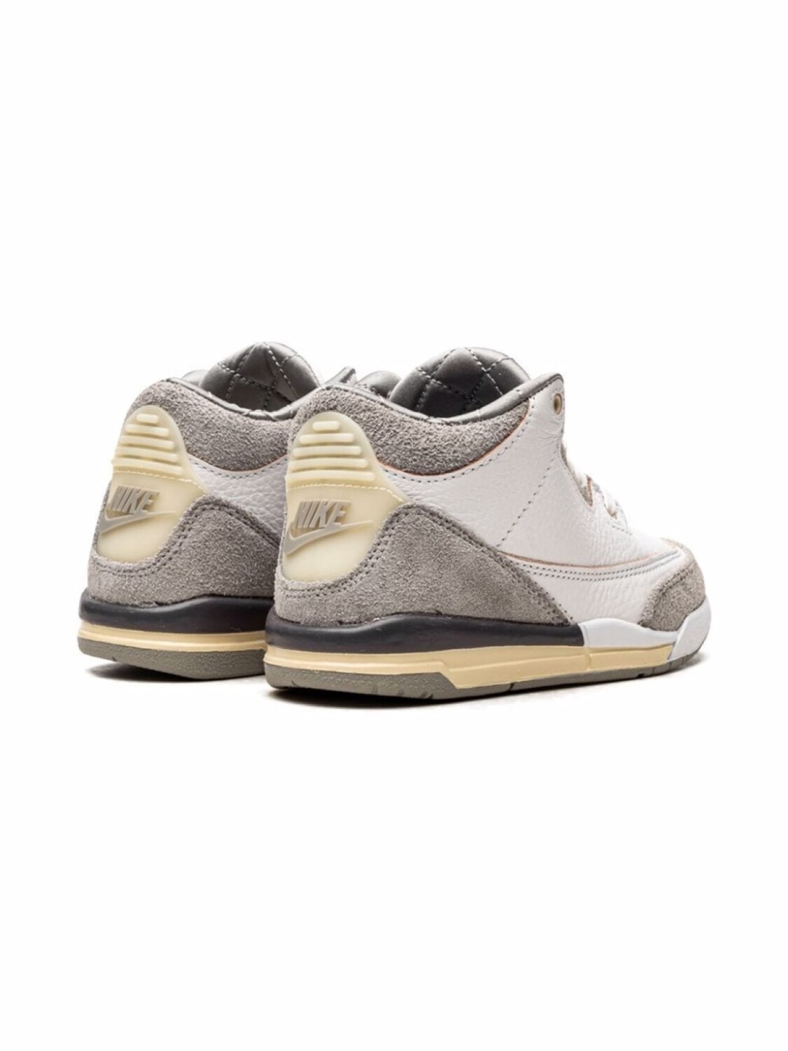 Jordan кроссовки Air Jordan 3 Retro, белый — фото 3