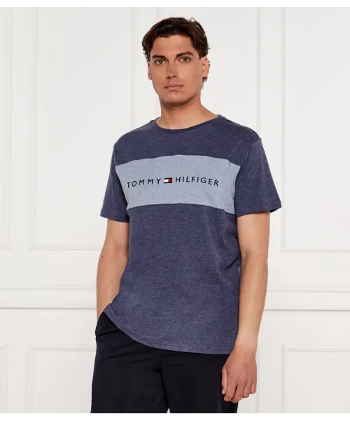

Футболка Regular fit Tommy Hilfiger, синий