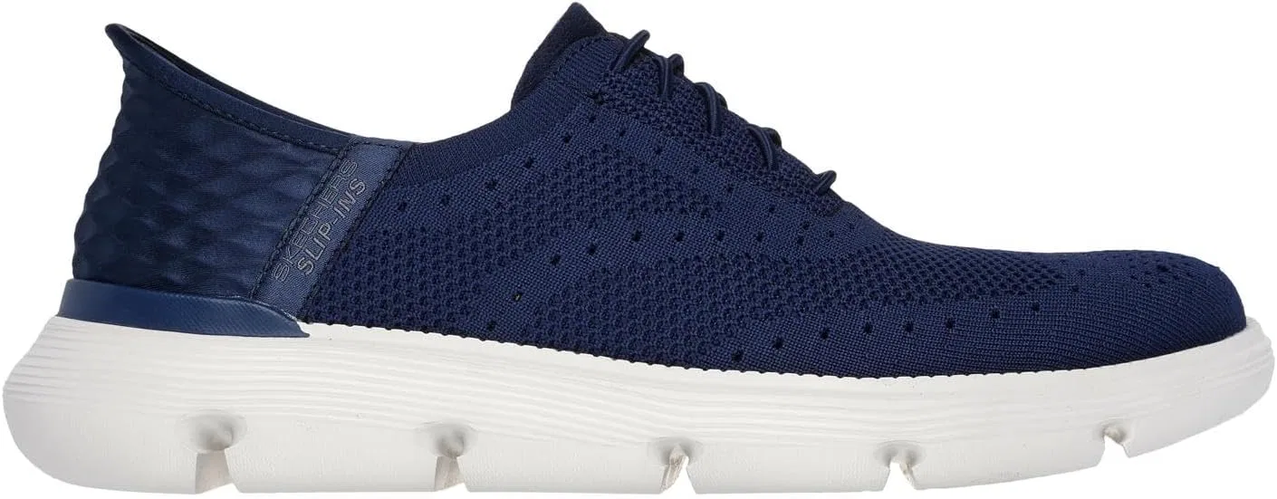Мужские кроссовки Skechers Garza-Palma, Navy — фото 4