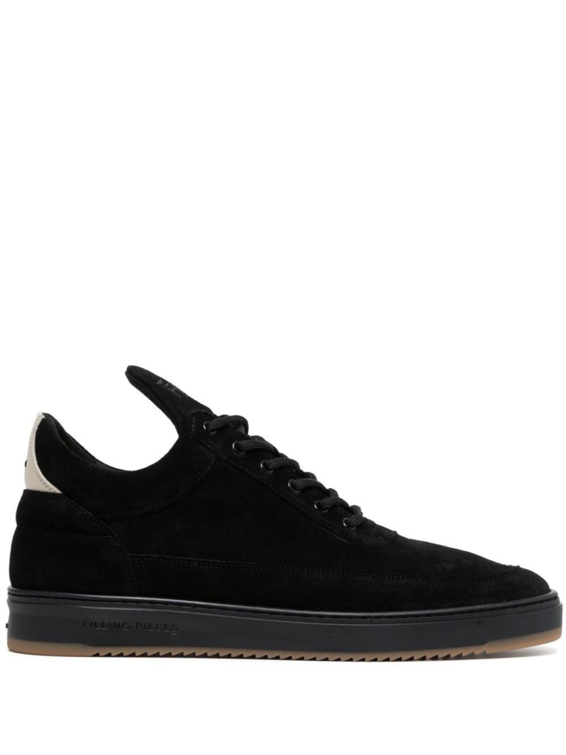 

Кроссовки на шнуровке Filling Pieces, черный