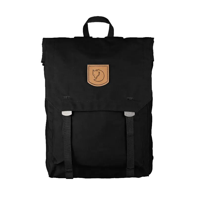 

Fjallraven Горный мессенджер рюкзак из полипропиленового волокна черный унисекс