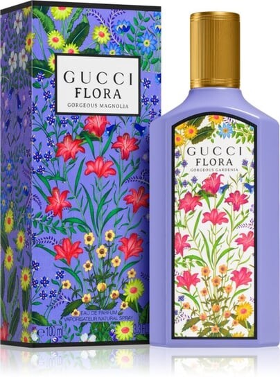 

Парфюмированная вода, 100 мл Gucci Flora Gorgeous Magnolia