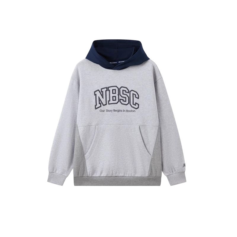 

Свитшот NBSCNB Gray для детей 3-7 лет New Balance, серый