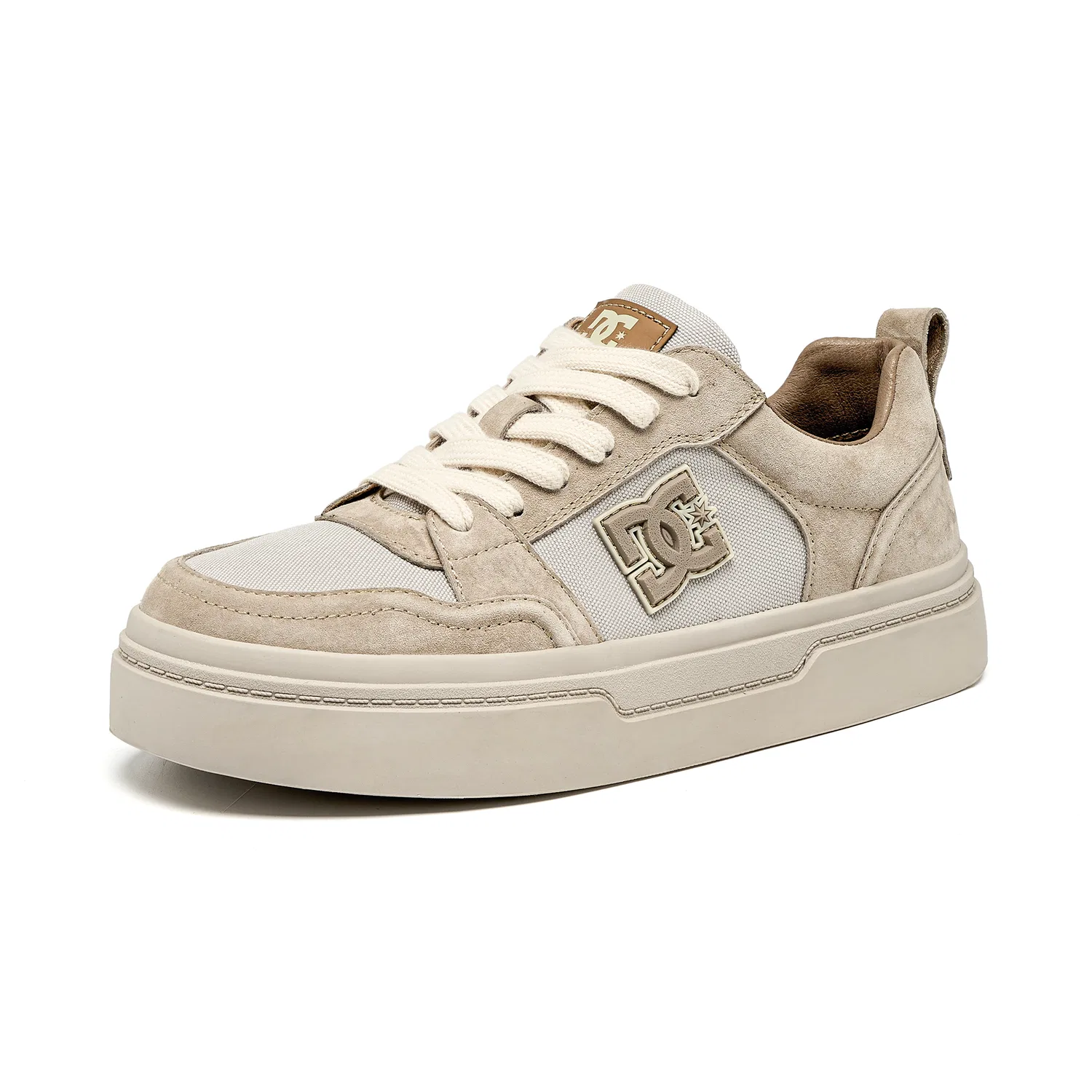 Кроссовки низкие DCSHOES BKLYN Apricot Sand — фото 4