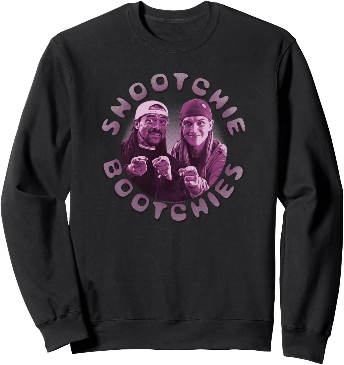 

Толстовка Clerks III Jay and Silent Bob Snootchie Bootchies, черная, Черный, Толстовка Clerks III Jay and Silent Bob Snootchie Bootchies, черная