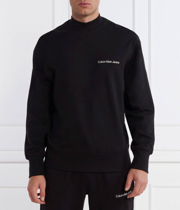 

Свитер Regular fit Calvin Klein Jeans, черный