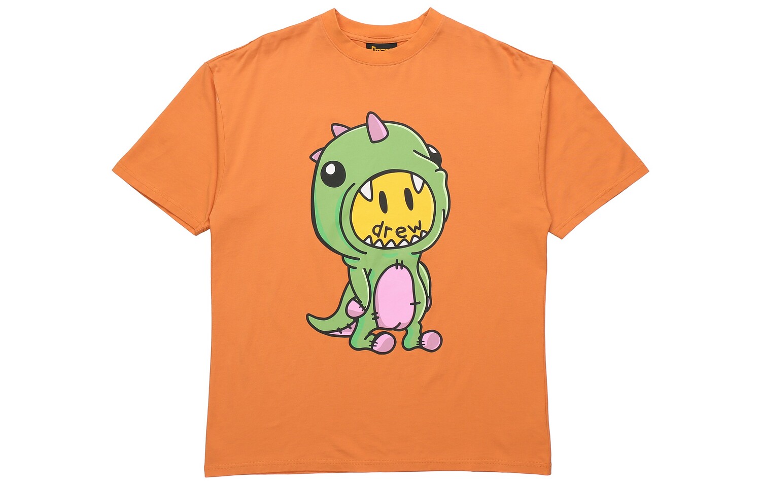 

Футболка серии Dinosaur унисекс оранжевого цвета Drew House, оранжевый