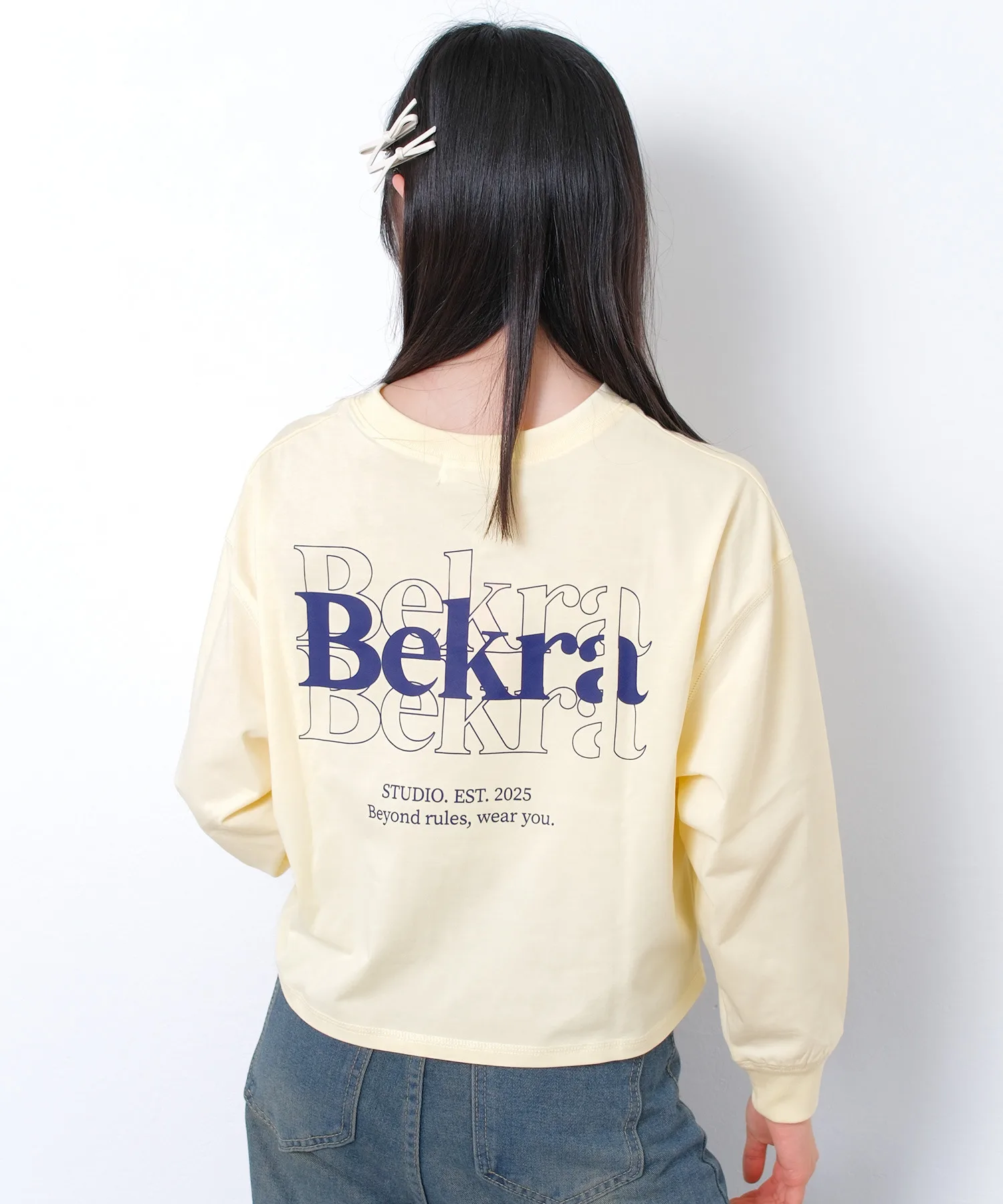 Футболка RiCO SUCRE с охлаждающим эффектом WIDE короткая модель LIGHT YELLOW