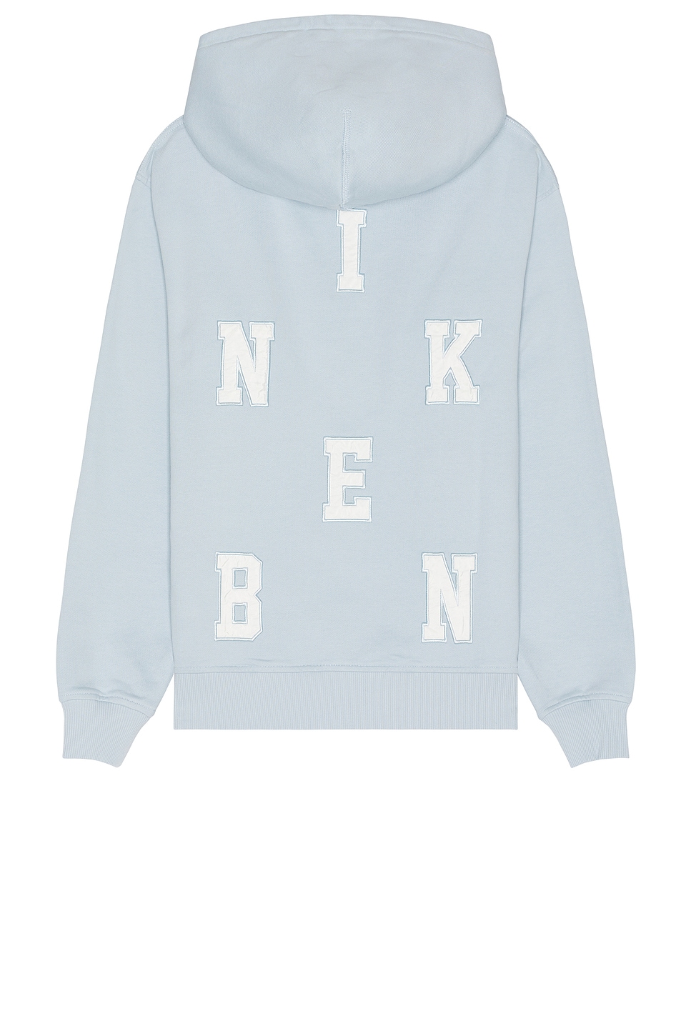 

Толстовка с капюшоном abc Nikben, синий
