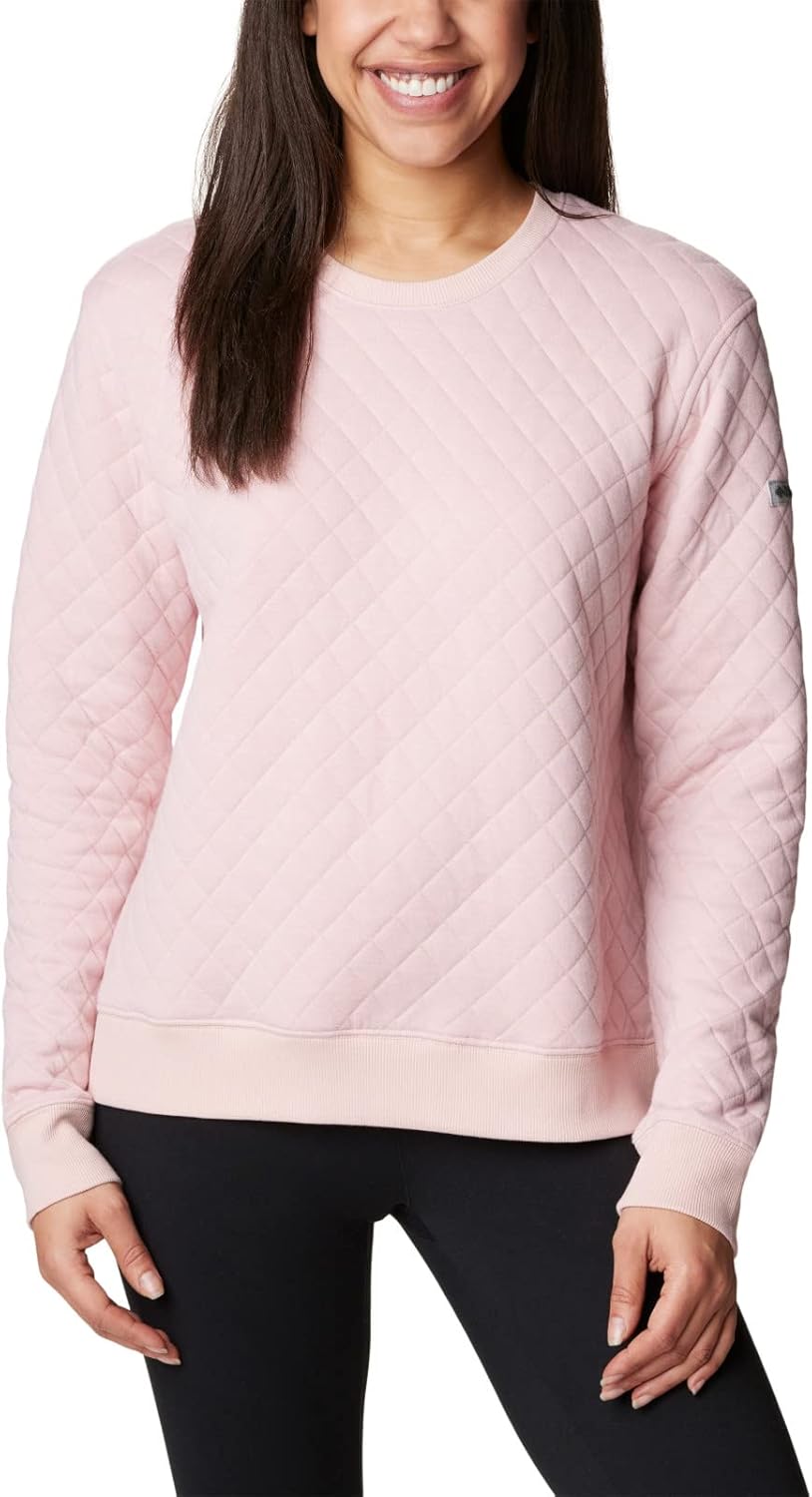 

Columbia женская утепленная куртка Lodge Quilted Crew, Dusty Pink
