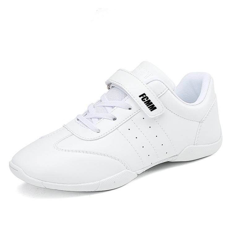 

Нескользящие износостойкие низкие детские кроссовки для повседневной носки FCMM, белый