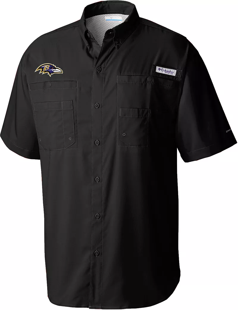 

Мужская черная футболка Columbia Baltimore Ravens Tamiami