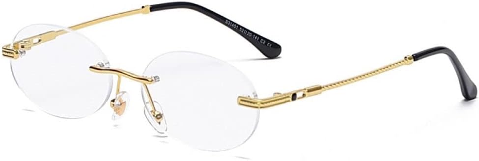 

Модные круглые солнцезащитные очки для женщин и мужчин, металлические, в винтажном стиле, с эффектом океана, роскошный дизайн, для вождения на открытом воздухе generic, A04 Clear