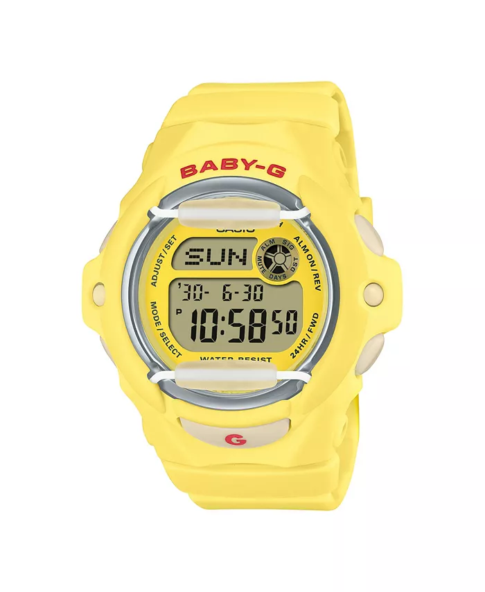

Наручные часы G-Shock Women's Japanese Quartz Yellow Resin, 42.6 мм