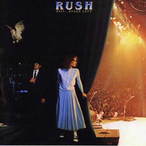 

CD диск Rush: Exit Stage Left (remastered)