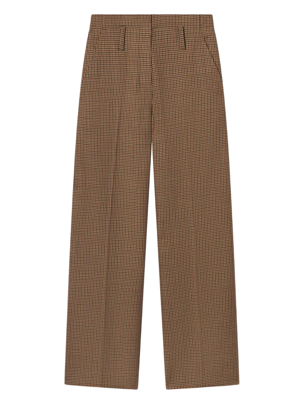 

Брюки в ломаную клетку A.L.C., нейтральный