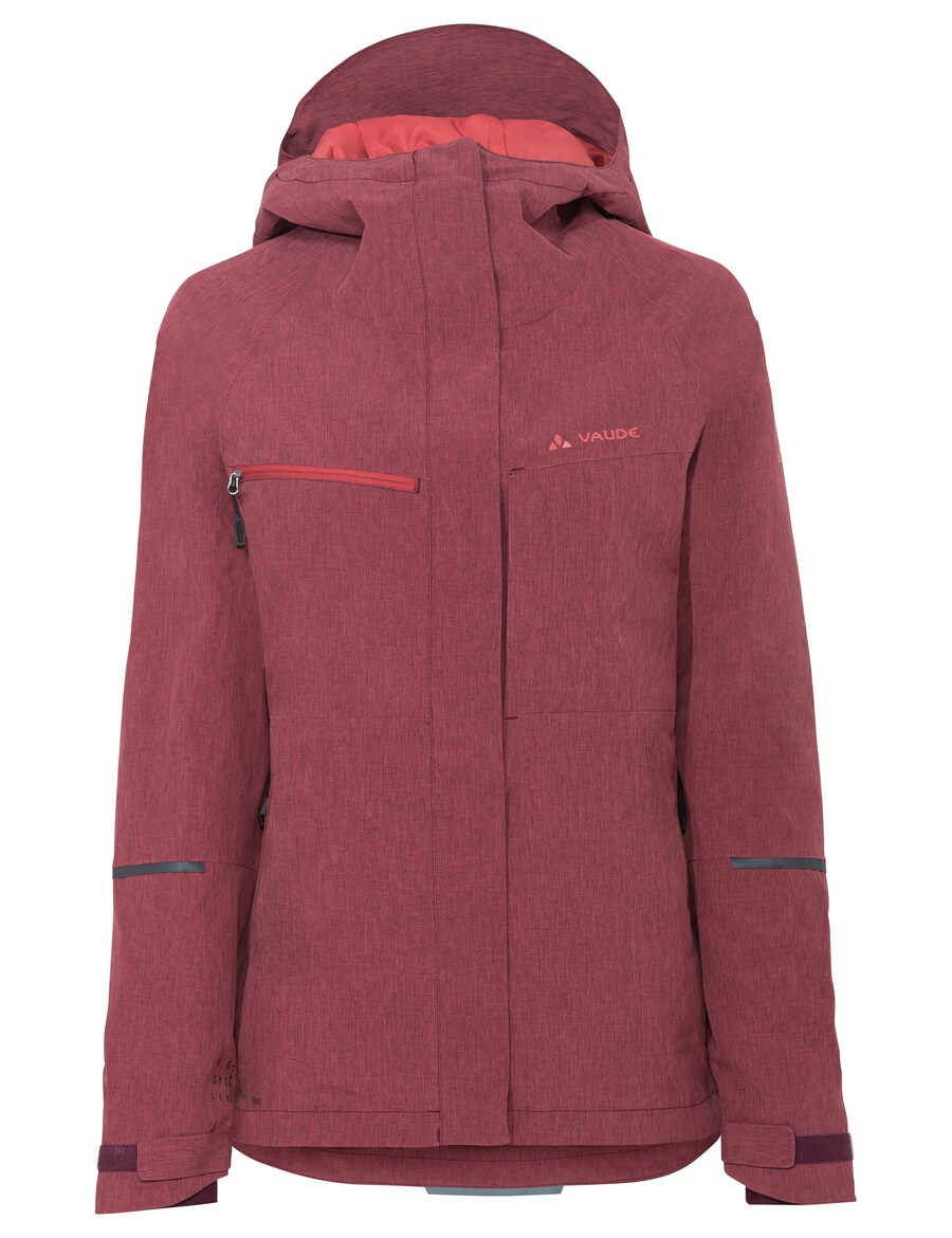 

Куртка для активного отдыха VAUDE Performance Jacket Yaras, цвет neon red